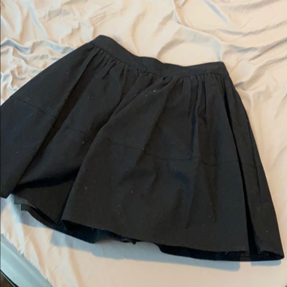 Black skirt